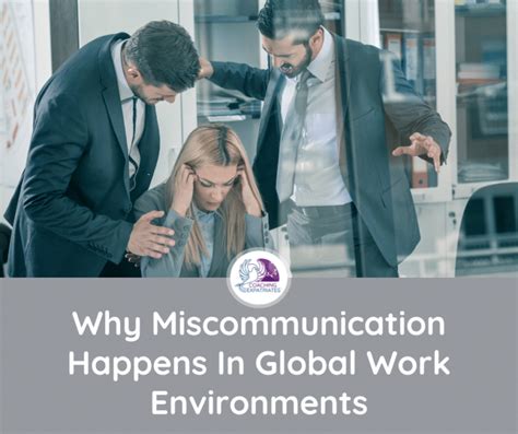 why miscommunication happens.
